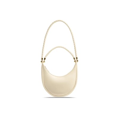 BOTTEGA VENETA COWHIDE HALF-MOON BAG 794902V3IW19195 (28*27*6cm)
